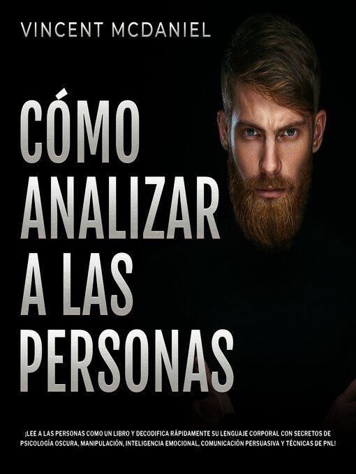 Title details for Cómo Analizar a Las Personas by Vincent McDaniel - Wait list